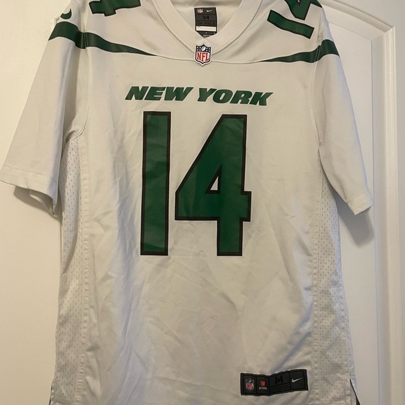 Nike White Football Jersey - Picture 1 of 2
